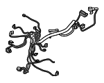 12515A7A0D3 - Electrical: Engine Harness for BMW Image