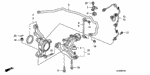 957010801808 - Chassis: BOLT, FLANGE (8X18) for Honda Image