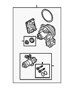 36010561 - Suspension: Coupling for Volvo: S60, V60, V60 Cross Country, V90, V90 Cross Country, XC60, XC90 Image