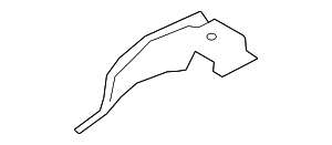 8W0805872B - Body: Side Support for Audi Image