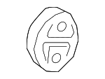 175650P051 - Exhaust: Muffler Insulator for Toyota Image image