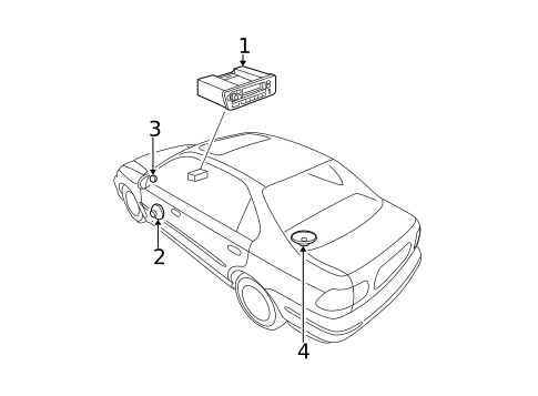 Sound System for 2005 Honda Civic #1