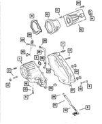 - RETAINER | Mopar 53008550