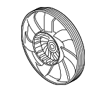 386115PHA01 - : Fan Blade for Honda: CR-V Image