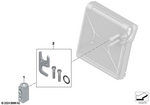 64116845414 - : Expansion Valve for Mini Image