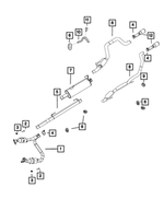 68230233AB - Exhaust: Tailpipe Exhaust Tip for Dodge: Ram 1500 | Ram: 1500 Image