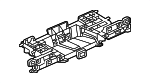 8W1857735 - Body: Display Unit Mount Bracket for Audi Image