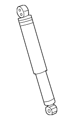 68052690AB - Suspension: Shock for Mopar Image