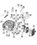52854578AA - Transmission: Manual Valve Lever Seal for Mopar Image