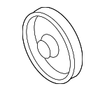 A06551033 - Electrical: Cover for Mazda: MPV, Protege Image