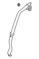 DLYM57LM0B - : Belt B (R) Rear Pretensione for Mazda: CX-30 Image