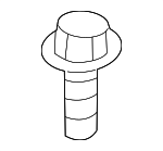 9YA021102A - Electrical: Outer Belt Assembly Upper Bolt for Mazda Image