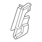 835G0DO000 - Body: Guide Channel for Kia Image