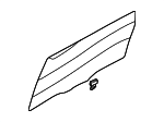 83410DO020 - Body: Door Glass for Kia Image