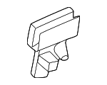 82412CG000 - Body: Door Glass Holder for Kia Image