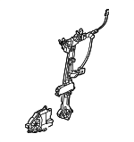 83402DO210 - Body: Window Regulator for Kia Image