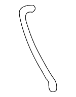 693110E010 - Body: Lock Rod for Lexus: RX330, RX350, RX400h Image