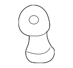 6929312030 - Body: Handle Base Snap for Lexus: CT200h, ES300, ES330, GS F, GS Turbo, GS200t, GS300, GS350, GS430, GS450h, GS460, GX460, GX470, HS250h, LX570, LX600, LX700h, NX200t, NX300, NX300h, RX330, RX350, RX350L, RX400h, RX450h, RX450hL Image