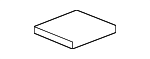 CF177 - HVAC: ACDelcoâ„¢ Cabin Air Filter for GM Image