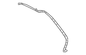 22723029 - : Drain Hose for Saturn: Ion Image