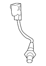 8946753060 - Emission System: Ft Oxygen Sensor for Lexus: GS350, IS250, IS300, IS350, LS460, LS600h, LX570, RC300, RC350 Image