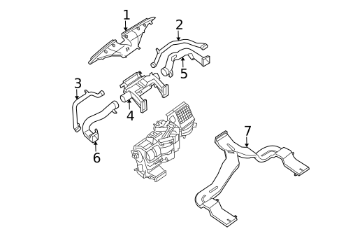 Ducts for 2010 Nissan TITAN #0