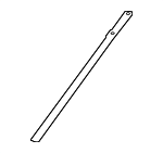 2235240101 - Body: Strut Rod for Mercedes-Benz Image