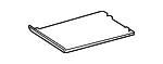 2236100901 - Body: Rear Panel for Mercedes-Benz Image
