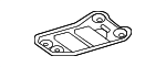 2236185100 - Body: Battery Tray for Mercedes-Benz Image
