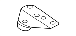 2235248700 - Body: Center Brace for Mercedes-Benz Image