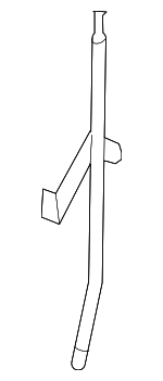 266122G000 - Engine: Oil Tube for Kia Image