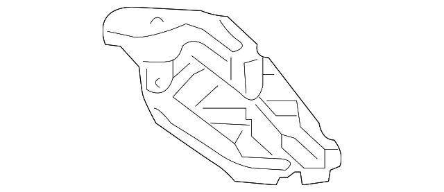 Reinforcement - Nissan (93126-ZJ01A)