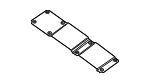 938287S200 - Body: Truck Bed Floor Heat Shield for Nissan Image
