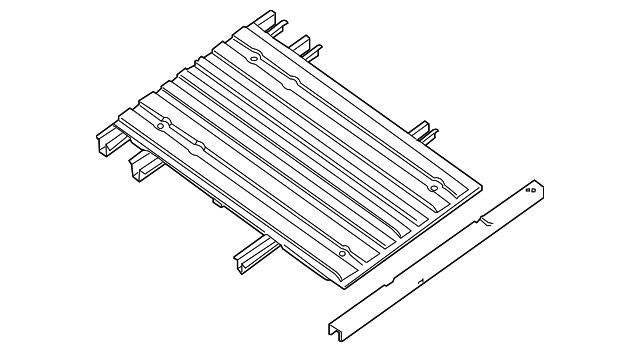 Floor - Nissan (K3500-ZR3KA)