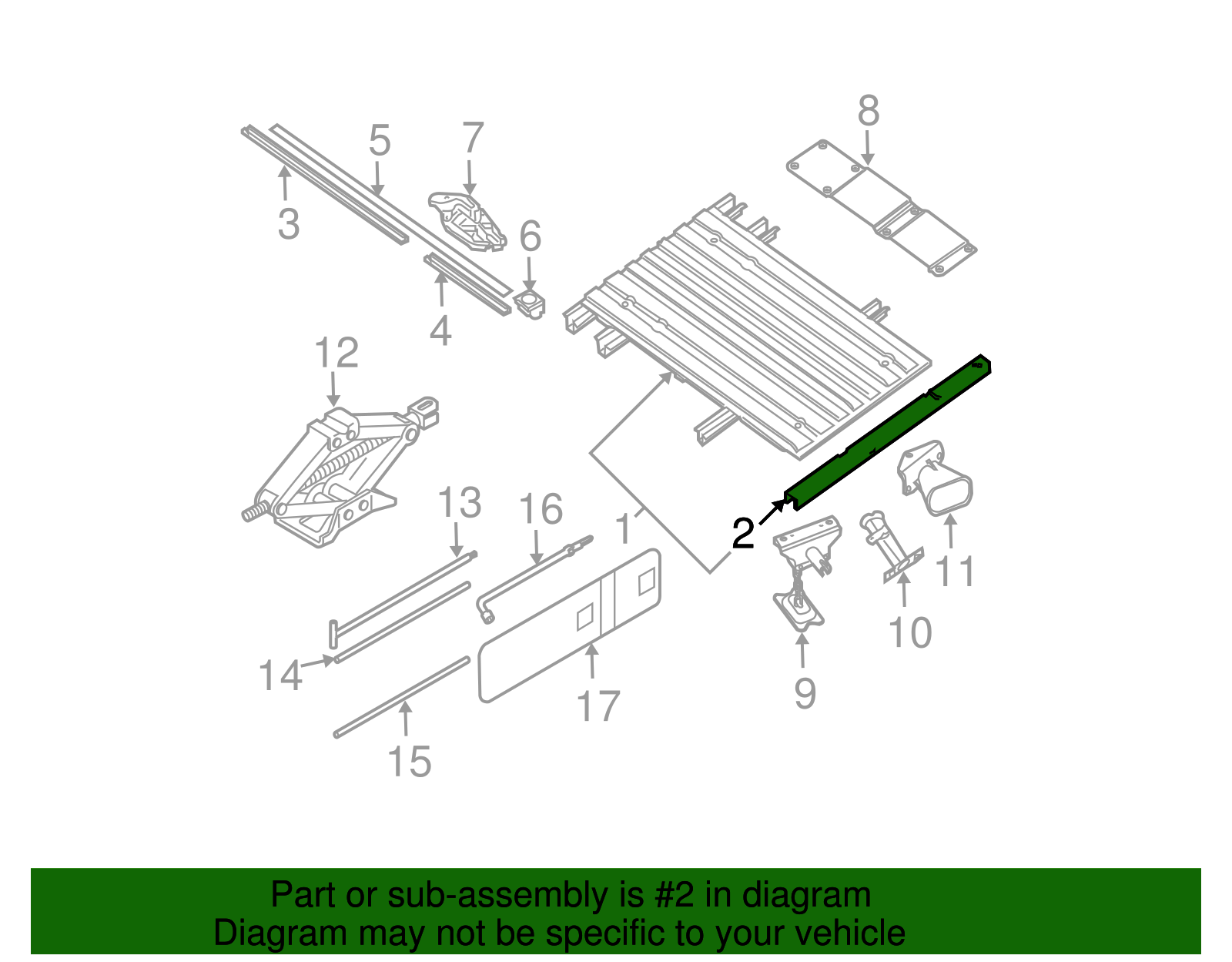 Support - Nissan (K3690-ZR0EA)