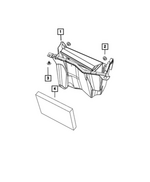 LP535614AA - Air Conditioners and Heaters: Cabin Air Filter for Mopar Image