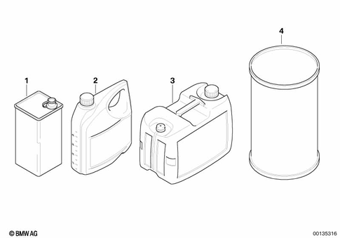 Mechanical / Oils, Grease, Additives for 1992 BMW 535i #1