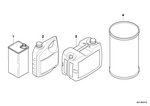 81229400272 - Auxiliary Materials, Fluids / Colorsystem: BMW Automatic Transmission Fluid D 2 for BMW Image