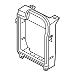 17217589520 - Cooling System: Carrier for BMW: X5, X6 Image