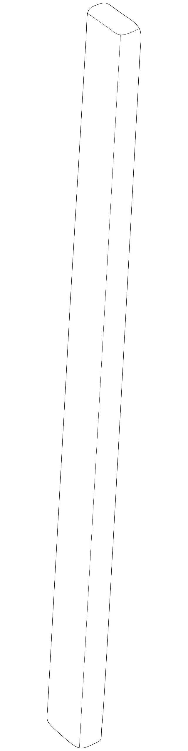 Radiator Assembly Seal - Nissan (92184-CA000)