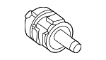 9981706 - Cooling System: Water Pump Assembly Insulator for Mercedes-Benz Image