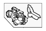 2542003300 - Cooling System: Thermostat for Mercedes-Benz Image