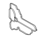 2542032201 - Cooling System: Thermostat Gasket for Mercedes-Benz Image