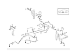 2103200872 - Springs, Suspension and Hydraulics: Line for Mercedes-Benz Image
