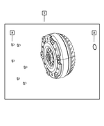 RL109671AH - 68RFE; 6-Speed; Automatic Transmission: Torque Converter Kit for Ram: 2500, 3500 Image