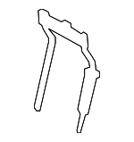 LR020054 - Body: Frame for Land Rover: Range Rover Sport Image