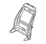 LR013702 - Body: Seat Back Frame for Land Rover: LR4, Range Rover Sport Image