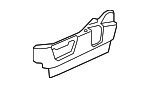 LR015065 - : Side Trim Panel for Land-Rover Image