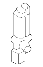 HHL500010 - Body: Recline Motor for Land Rover: LR2, LR3, LR4, Range Rover Sport Image