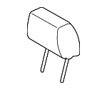 LR016601 - : Headrest for Land-Rover Image